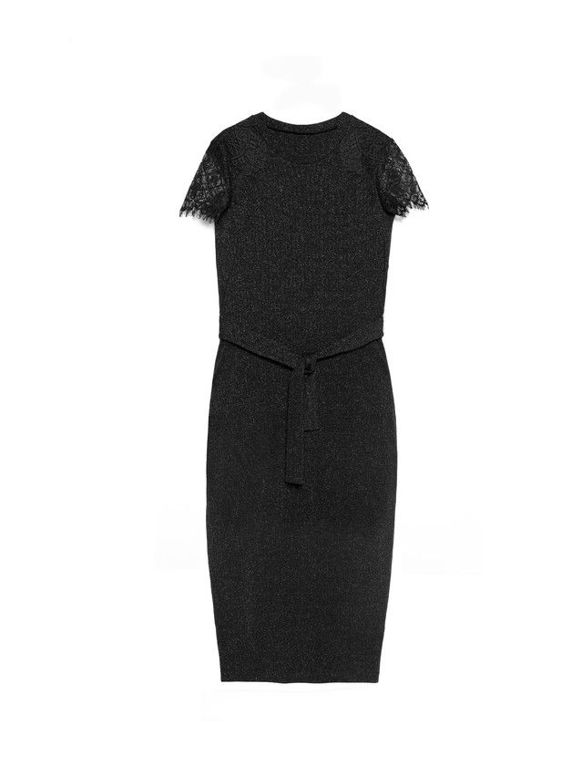 Women's gown CONTE ELEGANT LPL 1159, s.170-84-90, black-silver - 5