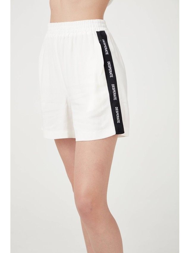 Women's shorts CONTE ELEGANT LS 1596, s.170-84-90, off-white - 2