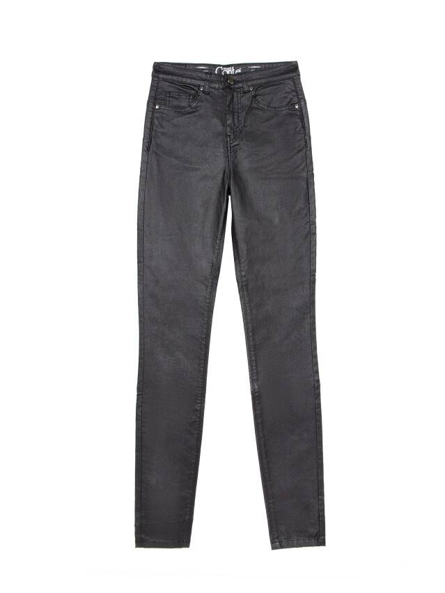 Skinny jeans with Mid rise CON-220, s.170-102, black - 4