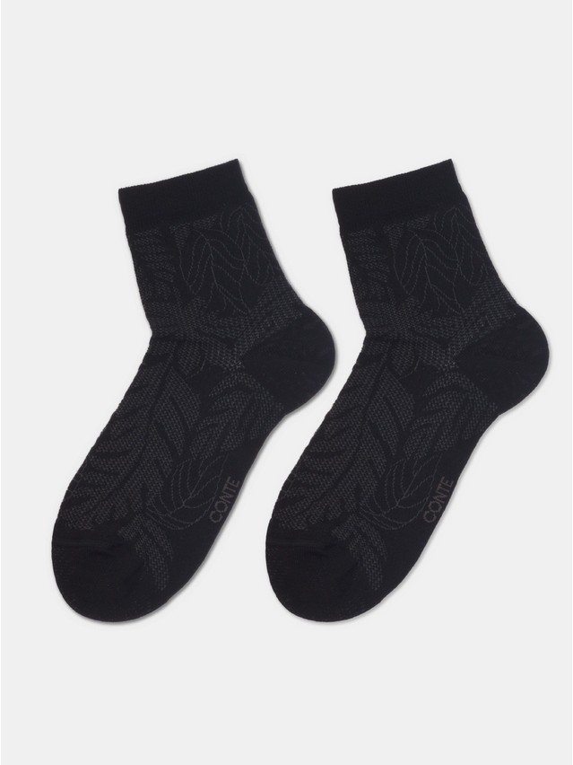 Women's socks CONTE ELEGANT CLASSIC, s.23, 530 black - 4