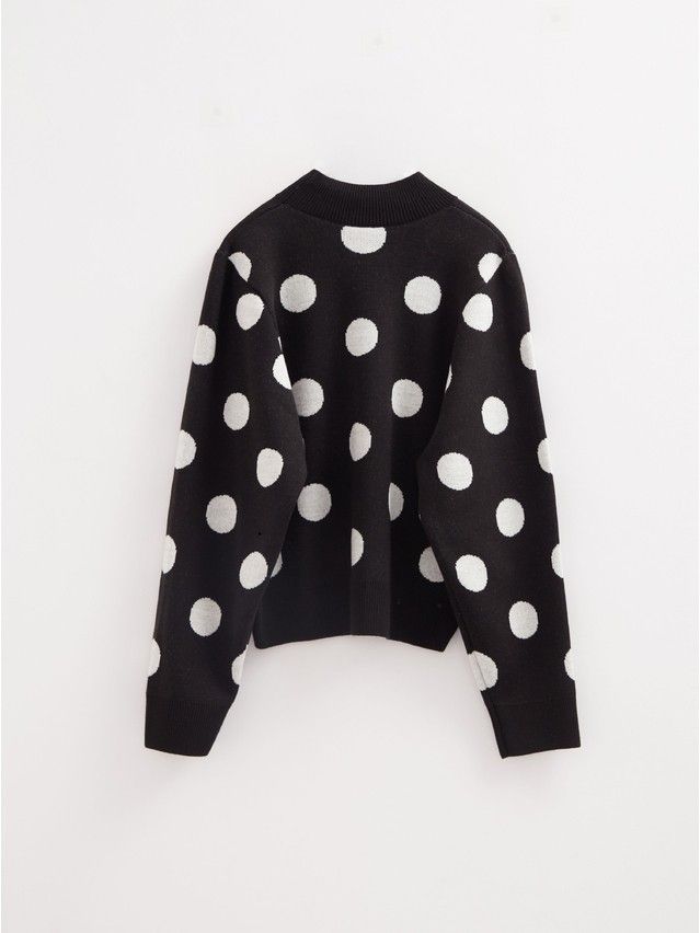Women's pullover CONTE ELEGANT LDK23102, s.170-84, black-white - 8