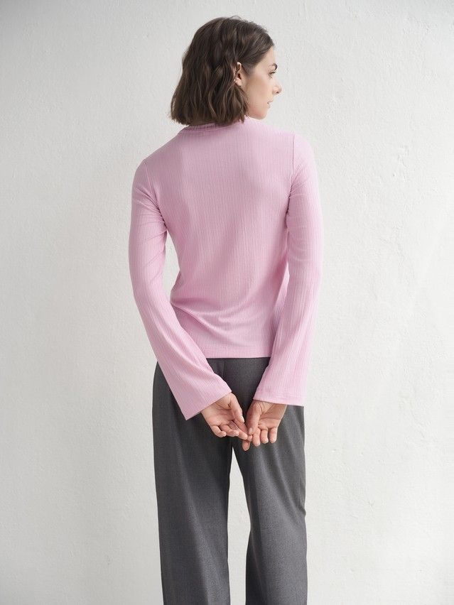 Women's polo neck shirt CONTE LD 3242, s.170-84, pink - 3