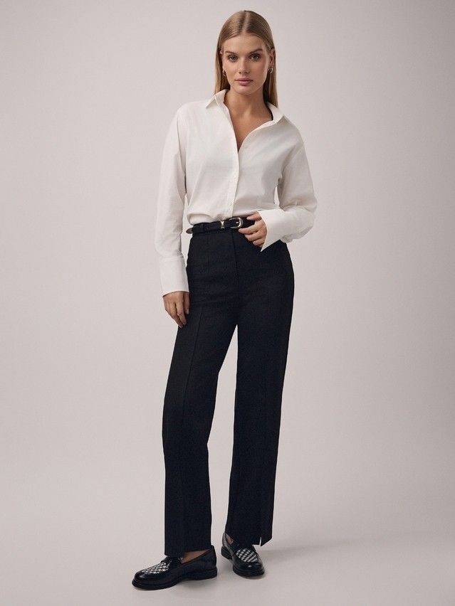 Women's shirt CONTE ELEGANT LBL 2825, s.170-84-90, off white - 12
