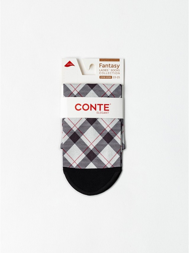 Women's socks CONTE ELEGANT FANTASY, s.23-25, 950 - 4