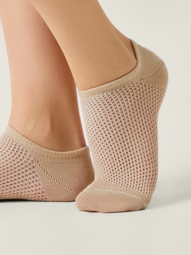 Women's socks CONTE ELEGANT ACTIVE, s.23-25, 618 beige - 2