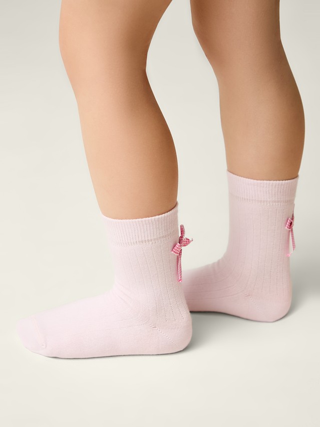 Children's socks CONTE-KIDS TIP-TOP, s.16, 109 light pink - 2