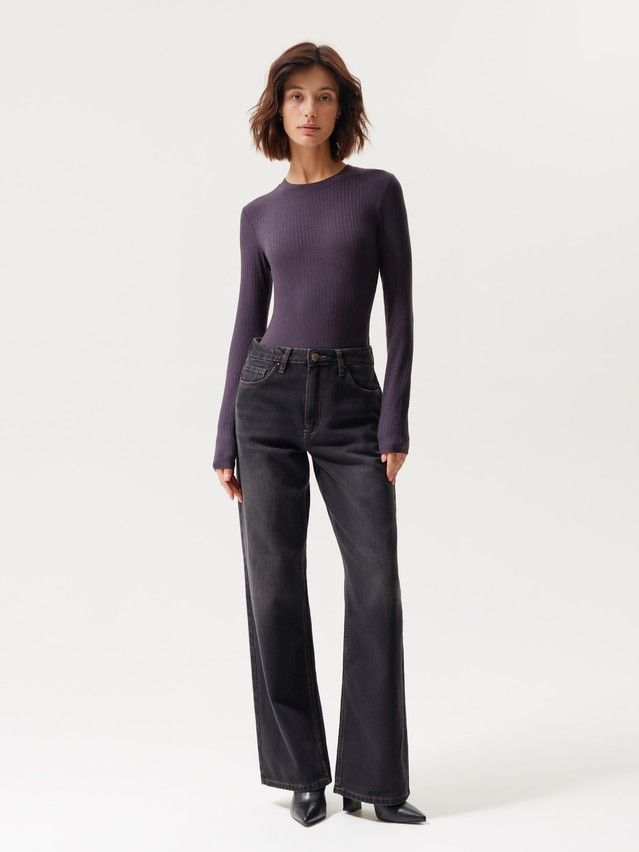 Women's jumpsuit CONTE LBD 3511, s.170-84-90, graphite - 3