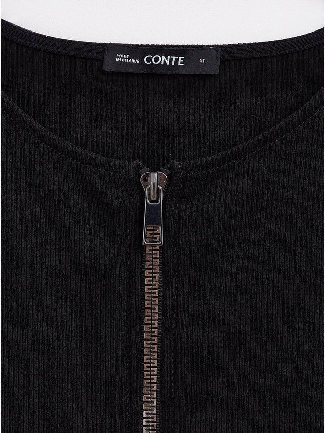 Women's jacket CONTE ELEGANT LJ 1614, s.170-84-90, black - 6