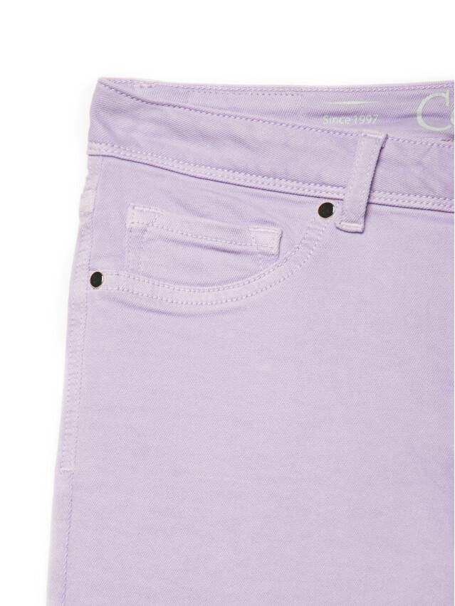 Denim trousers CONTE ELEGANT CON-38O, s.170-102, blooming lilac - 5