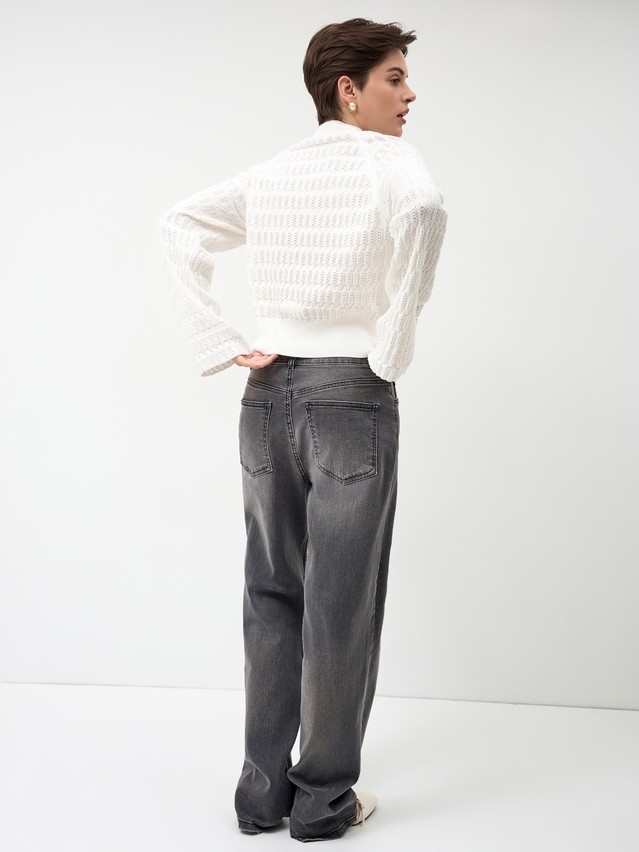 Women's pullover CONTE ELEGANT LDK24107, s.170-84, ecru - 2
