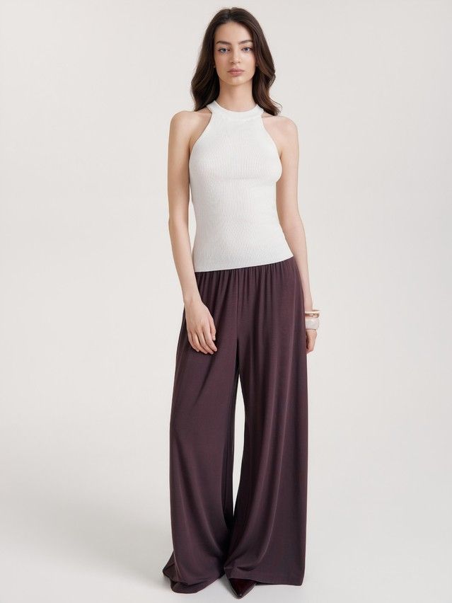 Women's vest CONTE ELEGANT LDK2559, s.170-84, ecru - 1