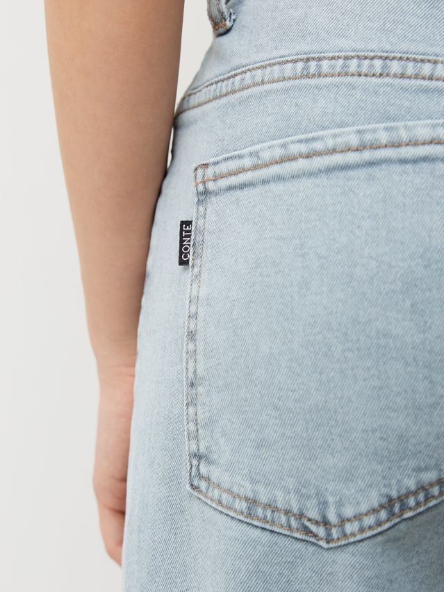 Women's jeans CONTE CON-963, s.164-90, grey - 3