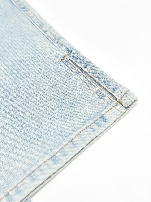 Women's jeans CONTE CON-867, s.164-90, light blue - 9