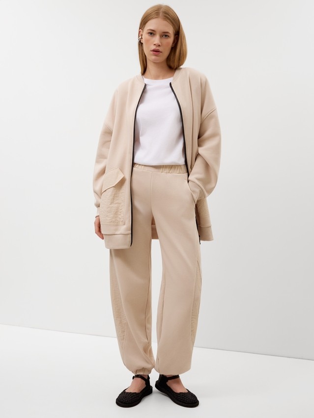 Women's trousers CONTE LBK 3227, s.170-102, beige - 1