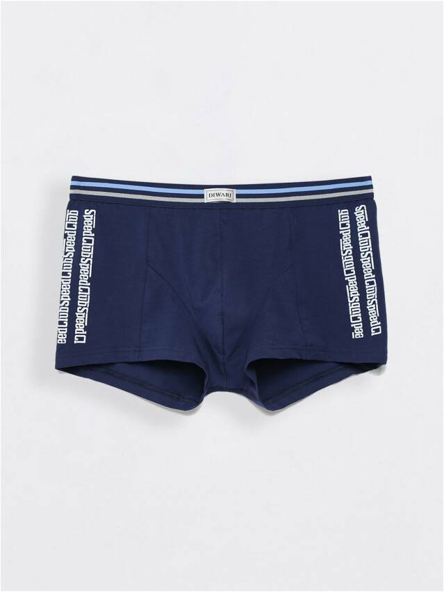 Men's pants DiWaRi TATTOO MSH 406, s.102,106/XL, dark blue - 1