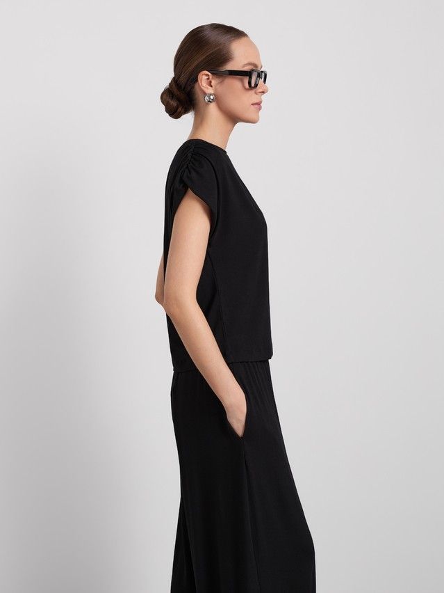 Women's blouse CONTE LBL 3509, s.170-84, black - 5