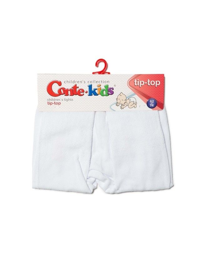 Children's tights CONTE-KIDS TIP-TOP, s.62-74 (12),360 white - 4