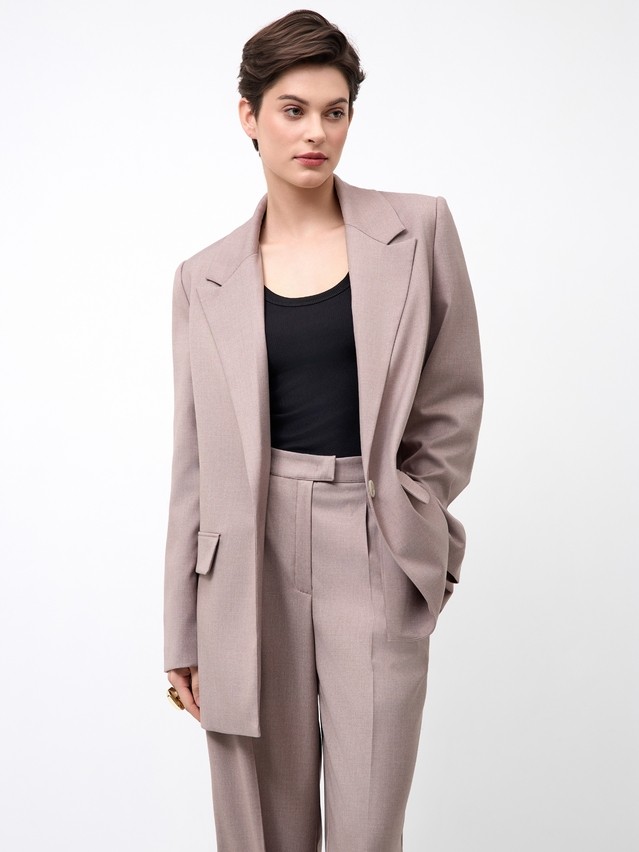Women's jacket CONTE LJ 3254, s.170-84-90, beige - 5