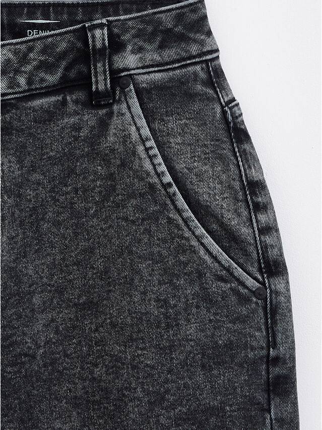 Denim trousers CONTE ELEGANT CON-392, s.170-102, acid washed bleach - 14