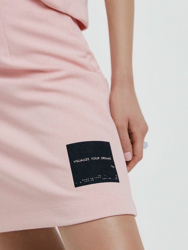 Women's skirt CONTE ELEGANT LU 1643, s.170-90, romantic pink - 1