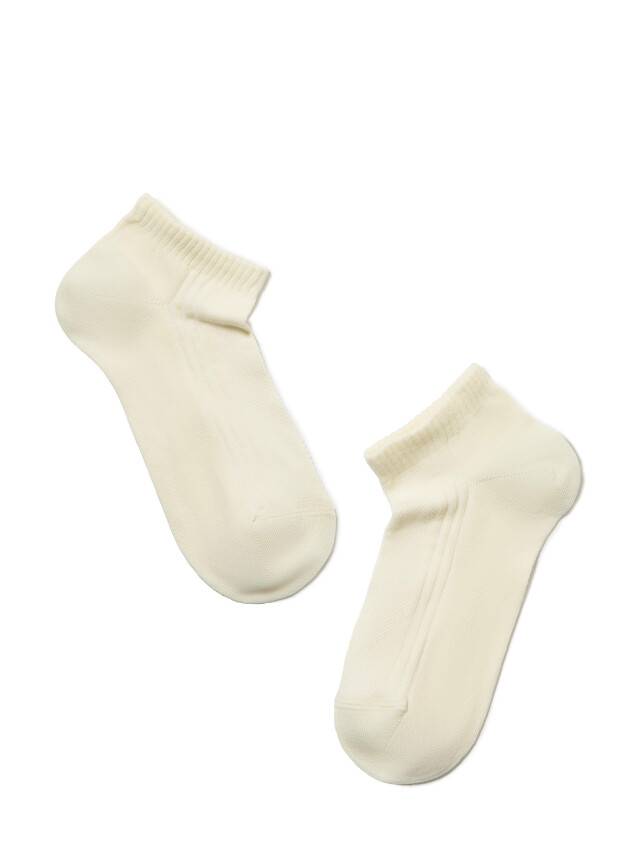 Women's socks CONTE ELEGANT CLASSIC, s.23, 016 cream - 2