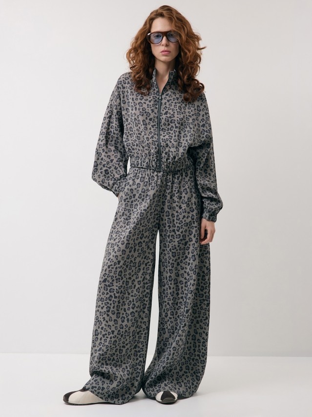Women's trousers CONTE LBK 3732, s.170-84-90, khaki leo - 3