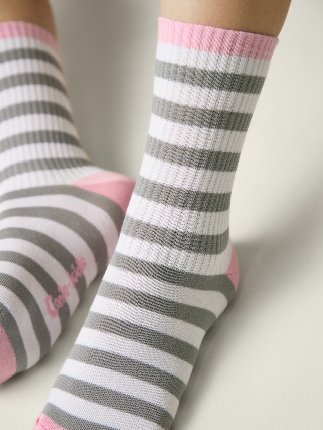 Children's socks CONTE-KIDS ACTIVE, s.16, 1018 grey - 3