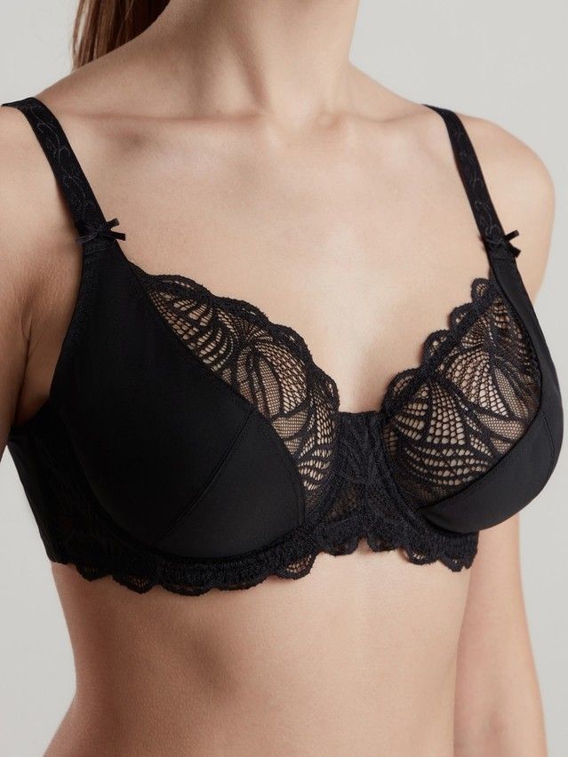 Bra CONTE ELEGANT AURA RB6099, s.75C, black - 4