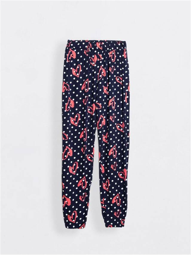 Trousers for girl CONTE ELEGANT POIS, s.110-56-51, navy - 2