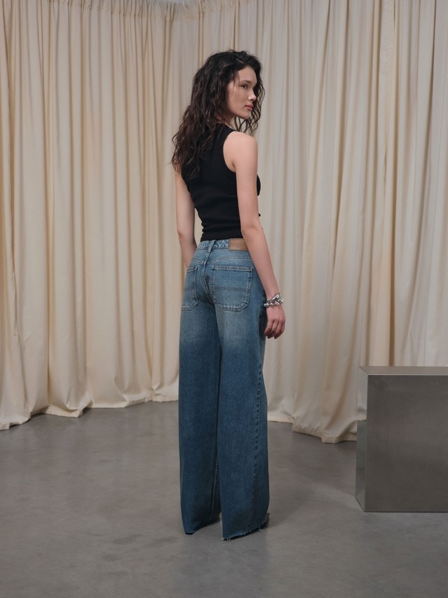 Women's jeans CONTE CON-805, s.164-90, blue - 5