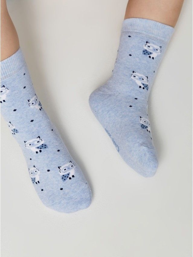Children's socks CONTE-KIDS SOF-TIKI, s.16, 758 blue - 2