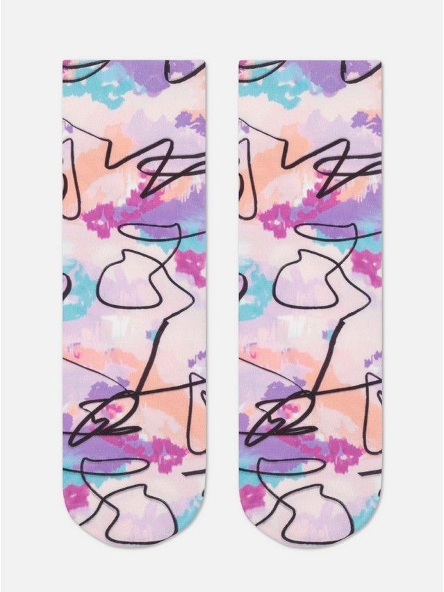 Women's socks CONTE ELEGANT FANTASY, s.23-25, 921 - 5
