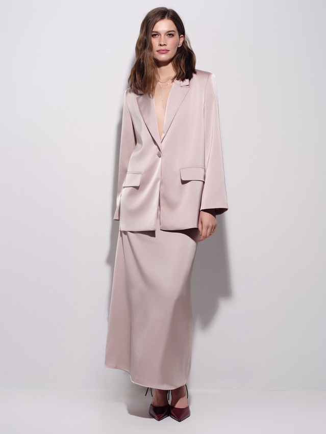 Women's jacket CONTE LJ 3388, s.170-84-90, beige - 5