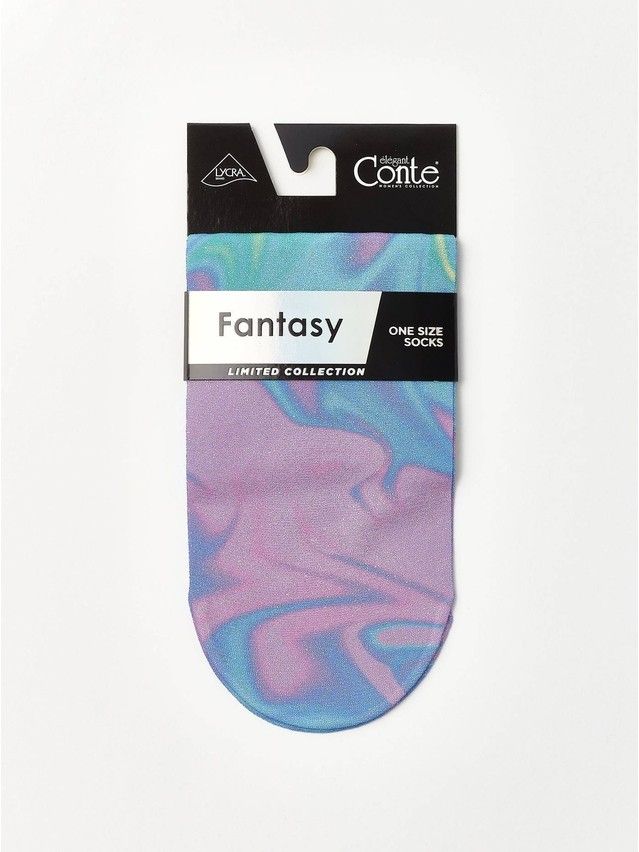 Women's socks CONTE ELEGANT FANTASY, s.23-25, 602 - 4