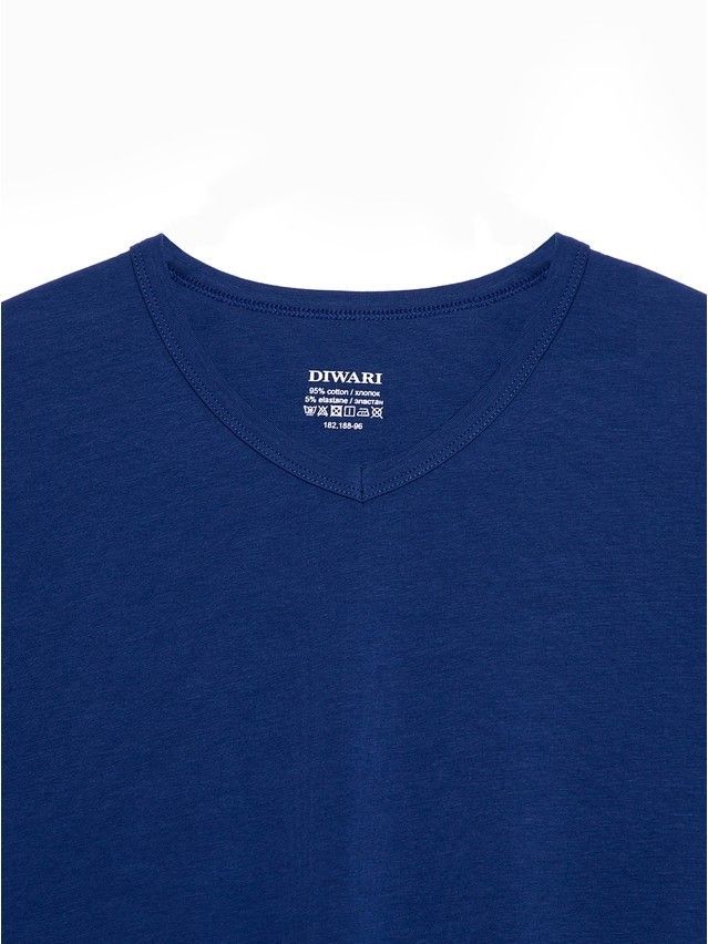 T-shirt BASIC MF 310-10, s.170,176-100, marino - 3