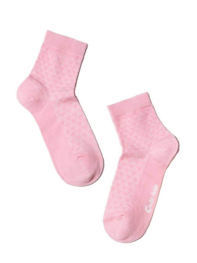 Children's socks CONTE-KIDS CLASS, s.18, 149 light pink - 1