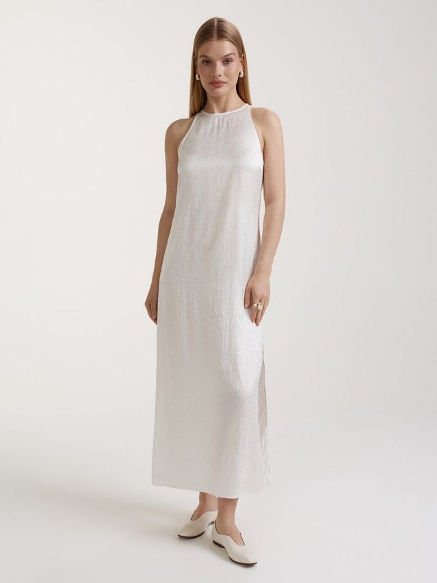 Women's gown CONTE ELEGANT LPL 3302, s.170-84-90, ecru - 1