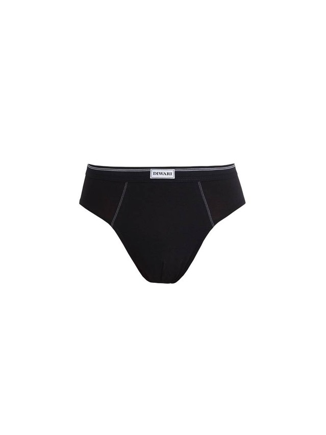 Men's pants DiWaRi SLIP MSL 017, s.76,80/S, black - 1