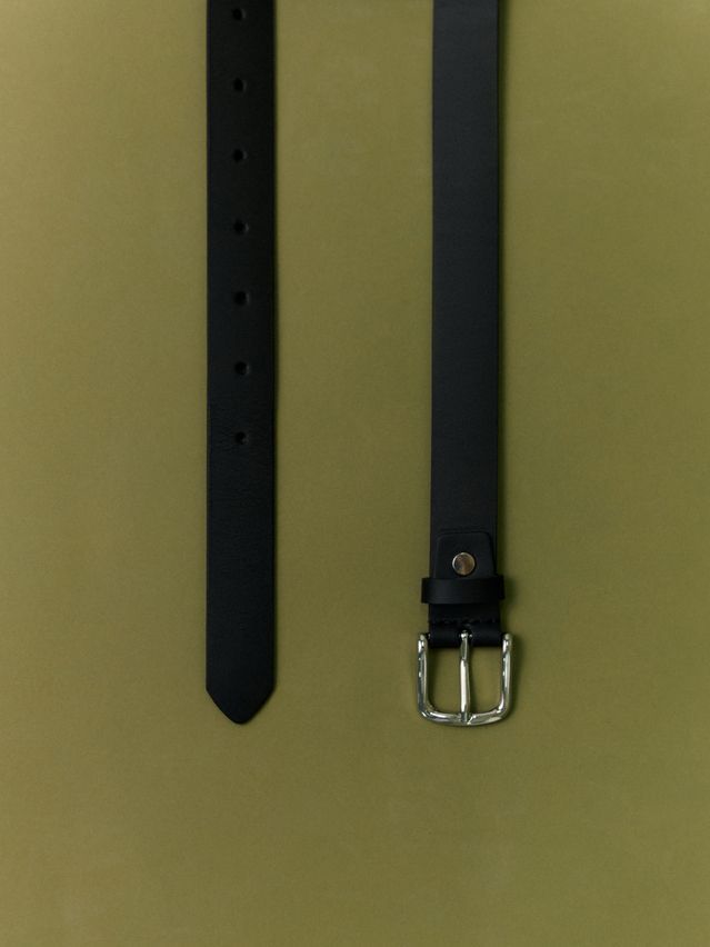 Belt CONTE 1052, s., black - 4