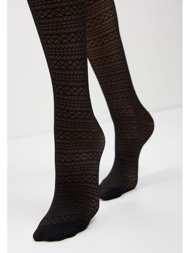 Women's tights CONTE ELEGANT DELICATE, s.2, nero - 6