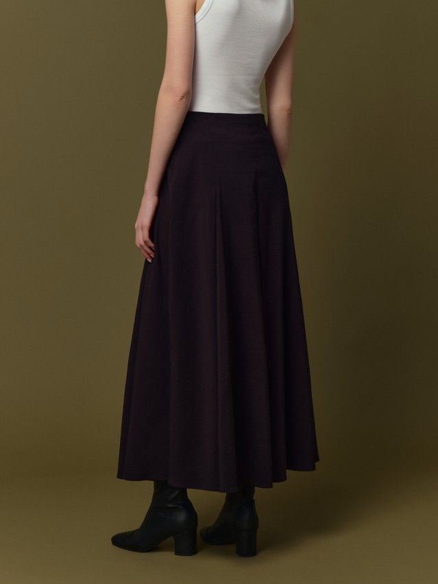 Women's skirt CONTE LU 3438, s.170-90, black - 2