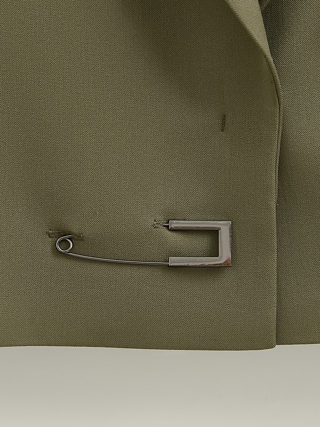 Women's jacket CONTE LJ 3255, s.170-84-90, khaki - 4