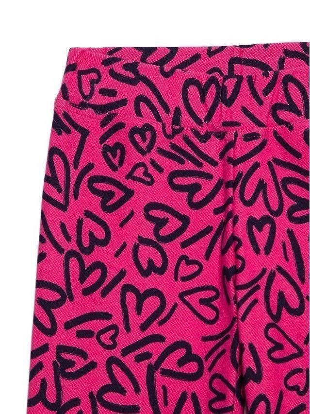 Leggings for girl CONTE ELEGANT LOVELY, s.122,128-64, fuchsia - 5