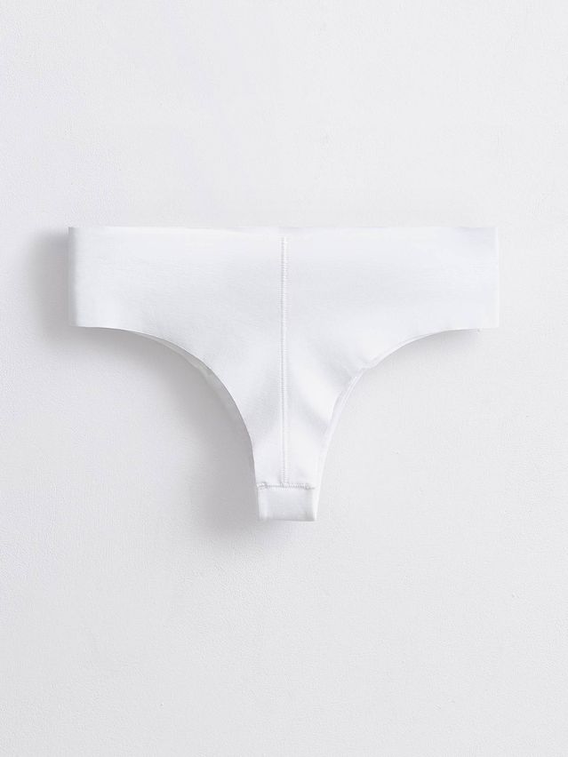 Women's panties CONTE ELEGANT INVISIBLE LBR 975, s.90, white - 2