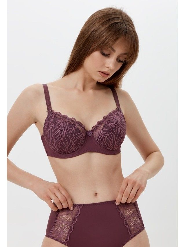 Bra CONTE ELEGANT AURA RB5100, s.100B, iris - 1