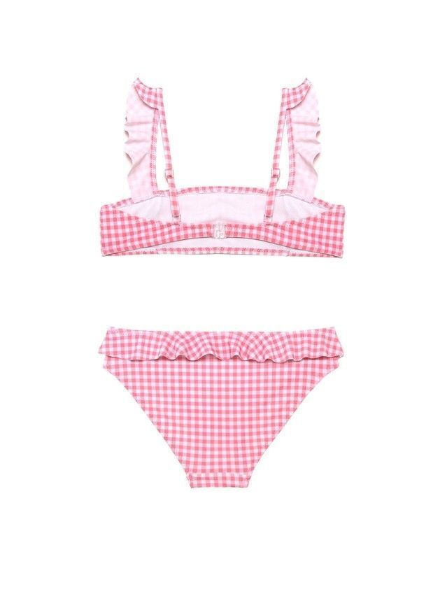 Swimming costume for girls CONTE ELEGANT MINI DOLL, s.110,116-56, rose - 6