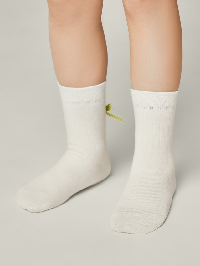 Children's socks CONTE-KIDS TIP-TOP, s.16, 109 milky - 3