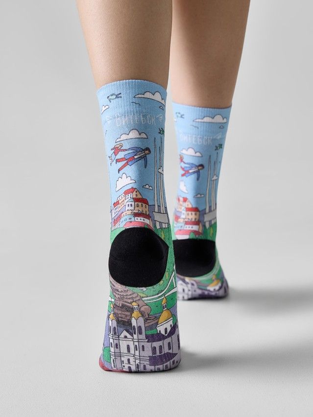 Women's socks CONTE ELEGANT CLASSIC, s.23-25, 1206 multicolor - 3