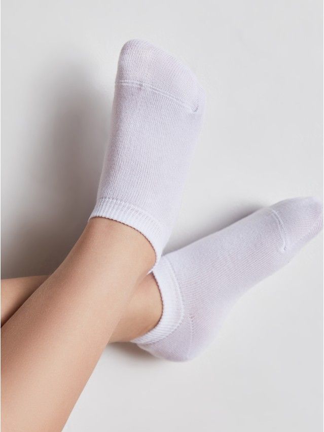 Children's socks CONTE-KIDS ACTIVE, s.27-29, 000 white - 3