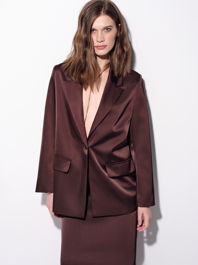 Women's jacket CONTE LJ 3388, s.170-84-90, chocolate - 6